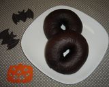 とうふベーグル　ブラックココア作り方10写真