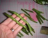 母直伝 いんげんの下ごしらえ作り方3写真