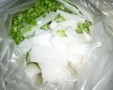 浅漬け大根（梅酢）作り方3写真