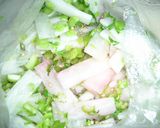 浅漬け大根（梅酢）作り方4写真