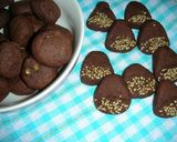 Kクッキー（チョコと栗クッキー）作り方11写真