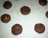 Kクッキー（チョコと栗クッキー）作り方8写真