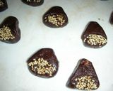 Kクッキー（チョコと栗クッキー）作り方9写真