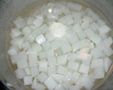 100gあったら・合挽(大根とシメジ)作り方1写真