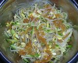 中華クラゲのナムル風和え作り方4写真