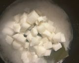 サッパリ！長芋と梅干しの炊き込みご飯作り方3写真