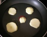 焼きりんごのプチパンケーキ作り方3写真