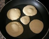 焼きりんごのプチパンケーキ作り方4写真