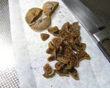 胡桃とクランベリーとイチジクのライ麦パン作り方4写真