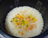 ✿炊飯器 de エビピラフ✿作り方4写真