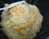 ✿炊飯器 de エビピラフ✿作り方5写真