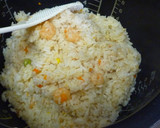 ✿炊飯器 de エビピラフ✿作り方5写真