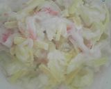 サラダフレークグラタン☆ポテトの器で☆作り方6写真