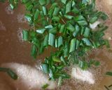 ごま油香る♡鶏ともやしナムルのさっぱり温うどん作り方3写真