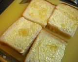 海からサラダフレークでホットサンド☆作り方1写真