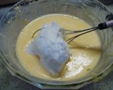♪私のプロセス　スフレチーズケーキ♪作り方5写真