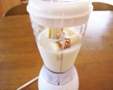 ＊シナモン香るバナナ豆乳スムージー＊作り方1写真