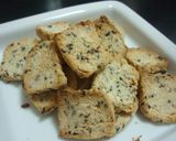 トースターで☆ゴマ塩マヨおからクッキー作り方6写真