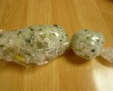 コロコロ☆クルクルラップおにぎり作り方3写真