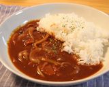 洋風味噌煮込みハンバーグ作り方11写真