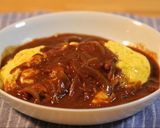 洋風味噌煮込みハンバーグ作り方12写真
