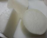 大根と鶏肉のトロトロ煮@圧力鍋作り方1写真