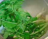 大根葉の炒飯作り方1写真