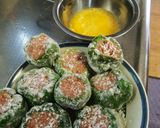 丸ごと肉詰ピーマンフライ作り方6写真