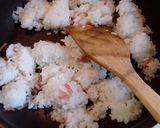 大根葉の炒飯作り方6写真