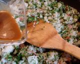 大根葉の炒飯作り方8写真