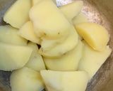 胡瓜無し！新じゃが芋サラダ🥔作り方2写真