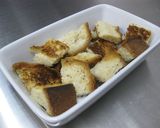 カレーリメイク★トーストで焼きカレー!作り方1写真