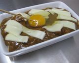 カレーリメイク★トーストで焼きカレー!作り方3写真