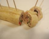 大好評＊梅肉と大葉のつくね巻き＊作り方4写真