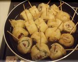 大好評＊梅肉と大葉のつくね巻き＊作り方5写真