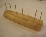 大好評＊梅肉と大葉のつくね巻き＊作り方3写真
