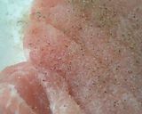 【簡単】豚ロース肉のケチャップ煮作り方1写真