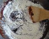 Rｕｍ Raisin＆Walnut Brownies作り方5写真