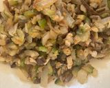 野菜沢山のピーマンの肉詰め😋作り方4写真