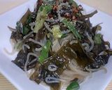簡単わかめ＆しらたきでヘルシー炒め作り方8写真