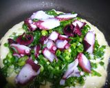 長いもたっぷり栄養満点☆タコ入りねぎ焼き作り方4写真