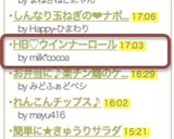 HB♡ウインナーロール作り方12写真