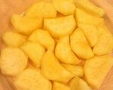 スイートポテトなレーズンロール♪作り方1写真