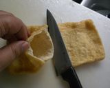 単品？おでんの具？大活躍のうどん巾着♪作り方3写真
