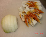 激安！ちくわと玉ねぎの炒め煮☆作り方1写真