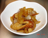 激安！ちくわと玉ねぎの炒め煮☆作り方5写真