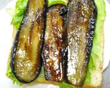 なすの照り焼きサンド作り方3写真