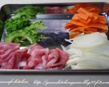 ＊＊素麺とゴーヤのオイスターソース炒め＊作り方1写真