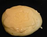 この分厚さに感激!絵本のホットケーキ作り方4写真