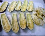 茄子の肉詰め★照り焼きソース作り方2写真